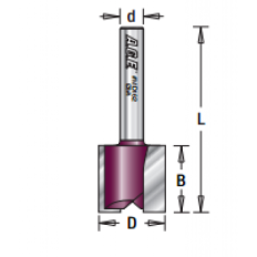 MD160, A.G.E. Carbide Tipped Mortising Bit, 2-Flute, 1 Dia x 3/4 x 1/4 Shank