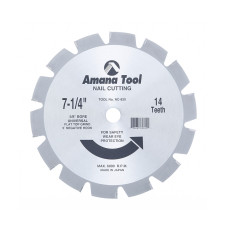 NC-820 Carbide Tipped Nail Cutting & Demolition 7-1/4 Inch Dia x 14T 5/8 Bore