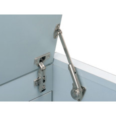 LAPCON ADJUSTABLE SOFT DOWN LID STAY, NSDX-20RK