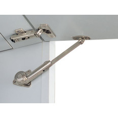 LAPCON ADJUSTABLE SOFT DOWN LID STAY, NSDX-35RK