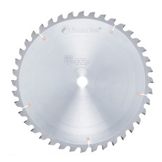 RA1440 Carbide Tipped Radial Arm 14 Inch Dia x 40T 4+1, -2 Deg, 1 Inch Bore Circular Saw Blade