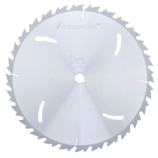 RB1628 Carbide Tipped Euro Rip with Cooling Slots 16 Inch Dia x 28T FT, 18 Deg, 1 Inch Bore