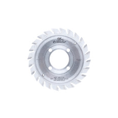 REZ100 EZ Dial Adustable Scoring Set - Shim Free 100mm Dia x 24T, Replacement Saw Blade