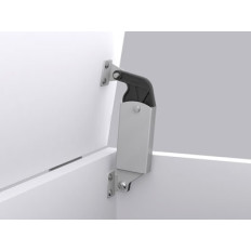 HEAVY DUTY SPRING LOADED STAY - BACK PANEL MOUNT, S-AT02S