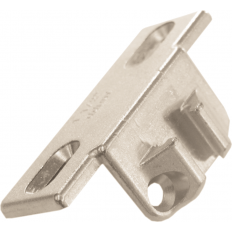 Mounting plate, 1-1/2", screw + narrow T-nut (130. and 133.), screw-on 130.1150.02