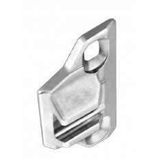 Mounting plate, 1 3/8 or larger", screw + narrow T-nut (130. and 133.), screw-on 133.0240