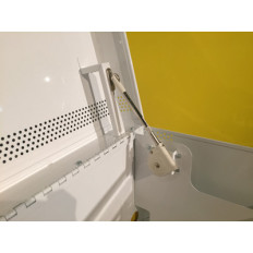 LAPCON SOFT-DOWN LID STAY, SDS-210/WHT