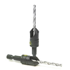TDS-500 Quick Release Countersink Set, 5-pc.