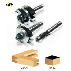 TRS-130 3-Piece Tongue & Groove Cabinet Door Making Set