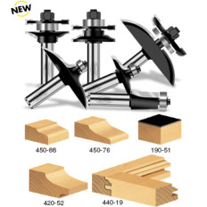TRS-140 6-Piece Cabinet Door Making Set