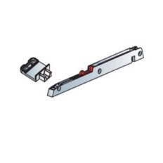 INDAmatic Soft Close Bottom Mount for Steel Wall Drawers Grey/White