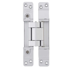 3-WAY ADJUSTABLE CONCEALED HINGE, Matte Silver, HES3D-190SL