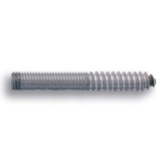 Hanger Bolt Zinc Plated M8 x 70 mm