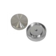 Glass Table Top Adapter Stainless Steel 114 mm (4-1/2")