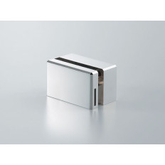 GLASS DOOR LOCK (FOR SWINGING SINGLE DOORS), XL-GC02-R-C