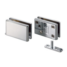 GLASS PIVOT HINGE (INSET), XL-GC04-C