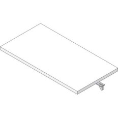 SHELF SUPPORT (FOR WOOD SHELF), XL-US02-S002