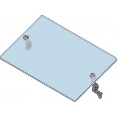 SHELF SUPPORT FOR GLASS (ANGLE ADJUSTABLE), XL-US02-S003