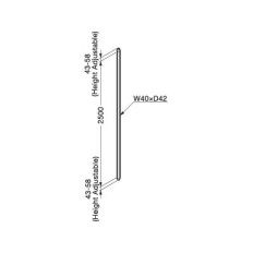 MAIN FRAME (2 SLOT TYPE), XL-US02-S007