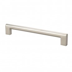 LARGE FLAT EDGE PULL	STAINLESS STEEL LOOK