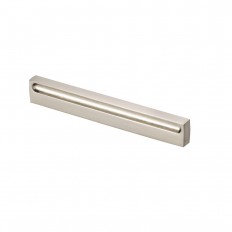 SMALL RULER PULL	STAINLESS STEEL LOOK