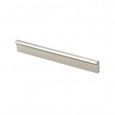 LONG PROFILE PULL STAINLESS STEEL LOOK