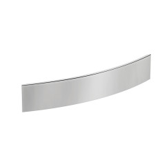 ZP1274-1, Luna Handle Centers 3 3/4"Chrome
