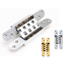 CONCEALED HINGE, POLISHED BRASS, HES-3030BR/PB