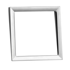 ZP0076-1, Dharma Handle Centers 2 1/2"Polished Chrome