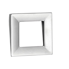 ZP0071-1, Dharma Handle Centers 1 1/4"Polished Chrome