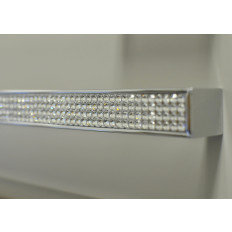 ZP1953-122, Laminatto Handle 8 3/4" Chrome Diamond