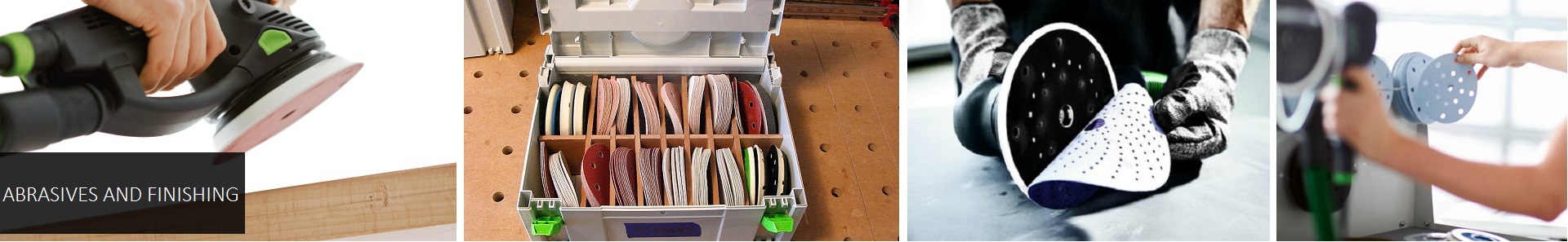 ABRASIVES AND FINISHING