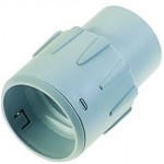 Festool 452895, Hose Sleeves-Rotating Connector, Non-antistatic version for D 50 mm suction hose.