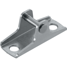 AVENTOS HK-XS small stay lift, front fixing bracket for wood fronts, screw-on, 20K4101