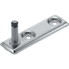 AVENTOS HK-XS small stay lift, cabinet mounting, screw-on, 20K5101