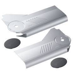 AVENTOS HL lift up, cover cap set, right+left, 20L8000.N1
