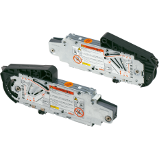 AVENTOS HS up and over lift system, lift mechanism (set), type F, suitable for SERVO-DRIVE, 20S2F00.N5