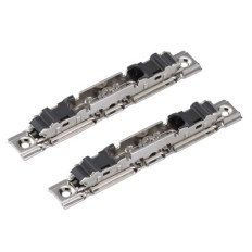AVENTOS HS/HL/HK lift systems, front fixing bracket for wood fronts (set), screw-on, 20S4200