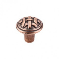 Celtic Knob Small 1" - Old English Copper