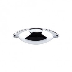 Somerset Cup Pull 2 1/2" (c-c) - Polished Chrome