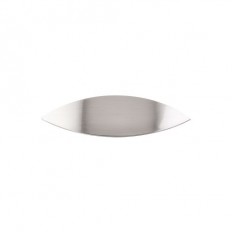 Eyebrow Cup Pull 2 1/2" (c-c) - Brushed Satin Nickel