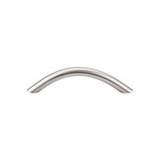 Curved Wire Pull 3 3/4" (c-c) - Brushed Satin Nickel