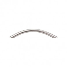 Curved Wire Pull 5 1/16" (c-c) - Brushed Satin Nickel