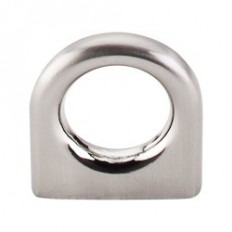Ring Pull 5/8" (c-c) - Brushed Satin Nickel