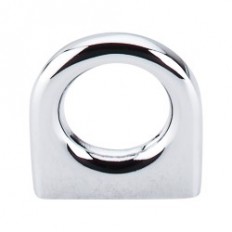 Ring Pull 5/8" (c-c) - Polished Chrome