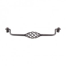Twisted Wire Drop Pull 8 13/16" (c-c) - Pewter