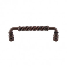 Twisted Bar Pull 6" (c-c) - Patina Rouge