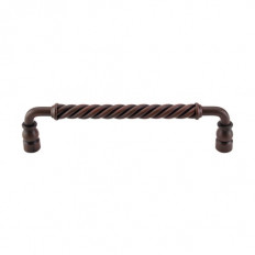 Twisted Bar Pull 8" (c-c) - Patina Rouge