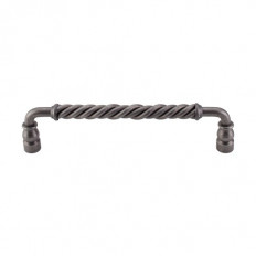 Twisted Bar Pull 8" (c-c) - Pewter