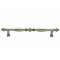 Somerset Melon Appliance Pull 18" (c-c) - Polished Brass
